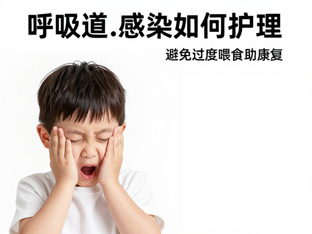 呼吸道感染如何护理?避免过度喂食助康复