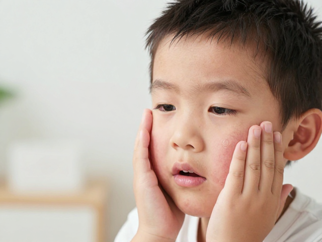 呼吸道感染后孩子蜕皮怎么办?专家揭秘营养均衡调理法
