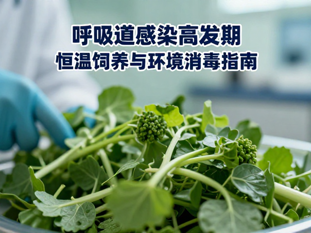 呼吸道感染高发期，恒温饲养与环境消毒指南