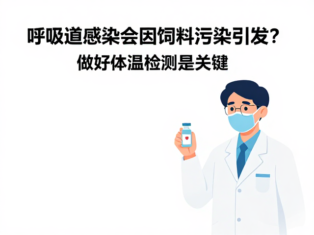 呼吸道感染会因饲料污染引发?专家,做好体温检测是关键