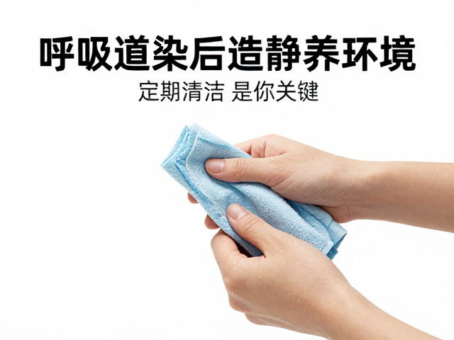 呼吸道感染后如何打造静养环境？定期清洁是关键