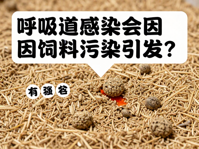 呼吸道感染会因饲料污染引发?专家,做好体温检测是关键