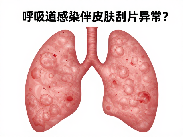呼吸道感染伴皮肤刮片异常?警惕压力过大引发免疫危机