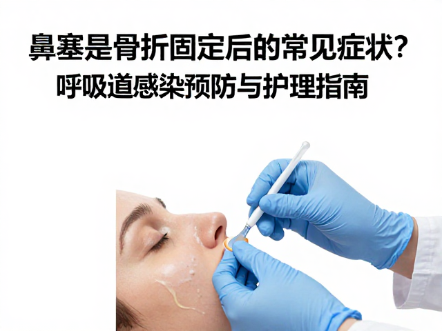 鼻塞是骨折固定后的常见症状?呼吸道感染预防与护理指南