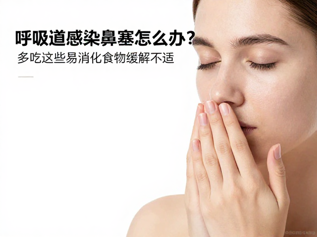 呼吸道感染鼻塞怎么办?多吃这些易消化食物缓解不适