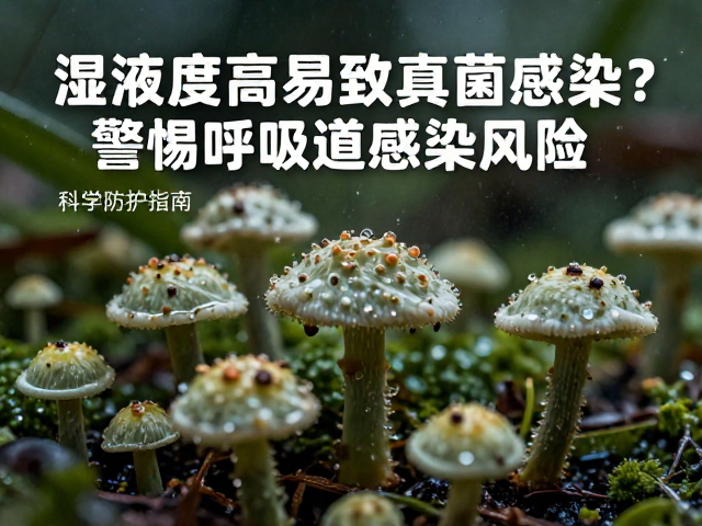 湿度过高易致真菌感染?警惕呼吸道感染风险,科学防护指南