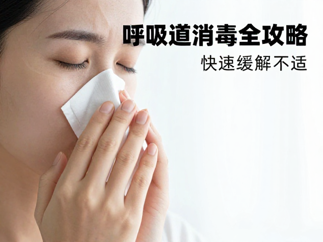 呼吸道感染鼻塞?居家环境消毒全攻略,快速缓解不适