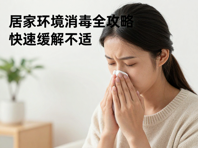 呼吸道感染鼻塞?居家环境消毒全攻略,快速缓解不适
