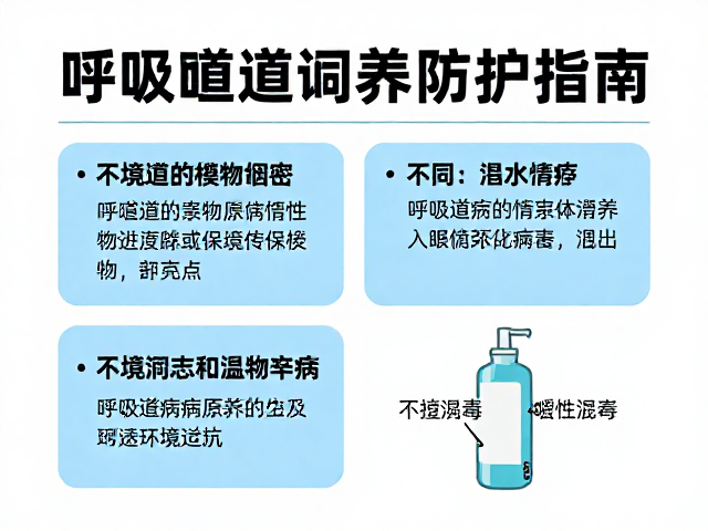 呼吸道感染高发期,环境消毒与恒温饲养双重防护指南