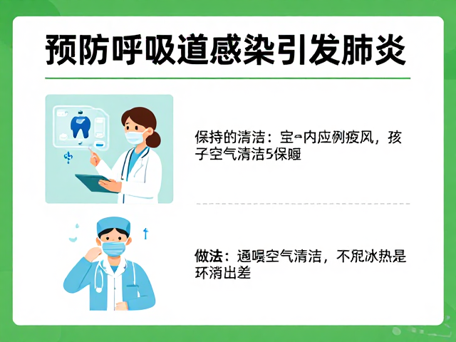 预防呼吸道感染引发肺炎,保持环境清洁的5大关键细节