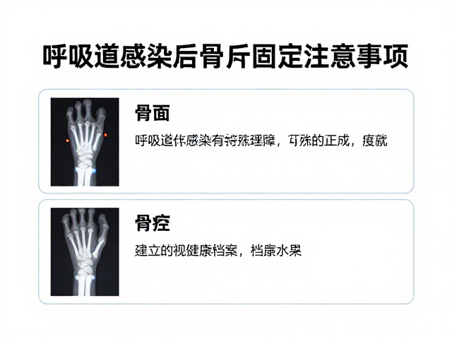 呼吸道感染后骨折固定注意事项,建立健康档案的重要性