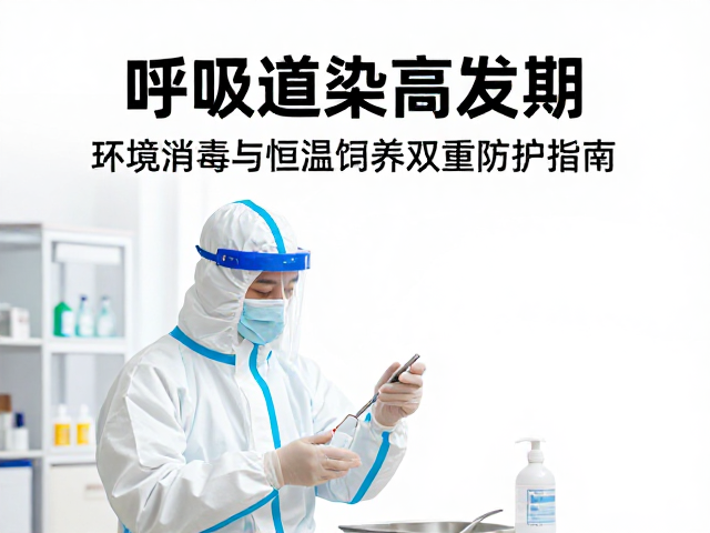 呼吸道感染高发期,环境消毒与恒温饲养双重防护指南