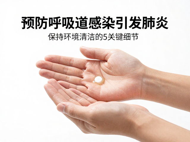 预防呼吸道感染引发肺炎，保持环境清洁的5大关键细节