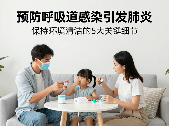 预防呼吸道感染引发肺炎，保持环境清洁的5大关键细节