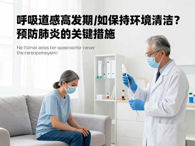 呼吸道感染高发期如何保持环境清洁？预防肺炎的关键措施