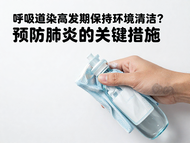 呼吸道感染高发期如何保持环境清洁？预防肺炎的关键措施