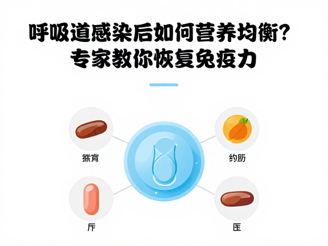 呼吸道感染后如何营养均衡?专家教你恢复免疫力