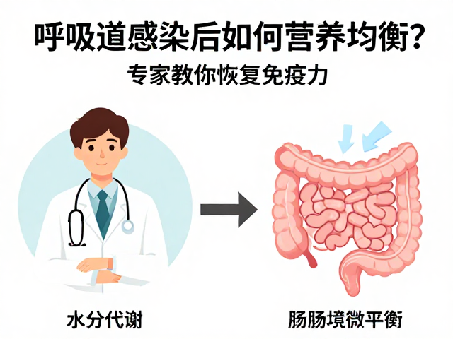 呼吸道感染后如何营养均衡?专家教你恢复免疫力