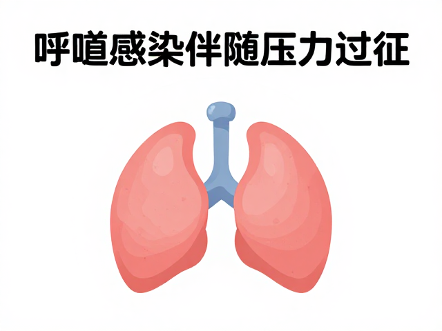 呼吸道感染伴随压力过大?警惕这些临床体征,教你科学识别与应对