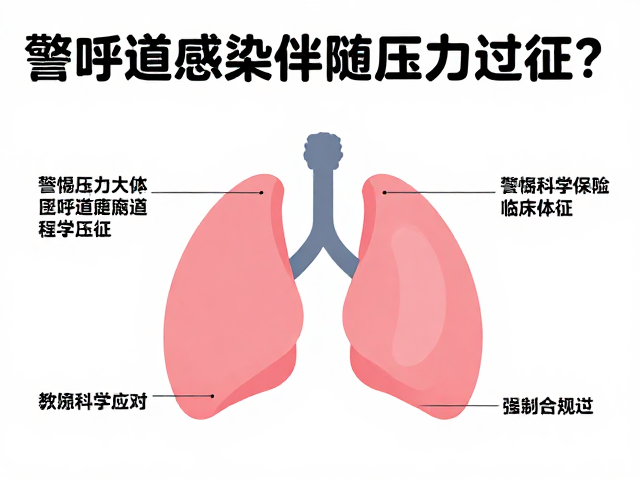 呼吸道感染伴随压力过大？警惕这些临床体征，教你科学识别与应对