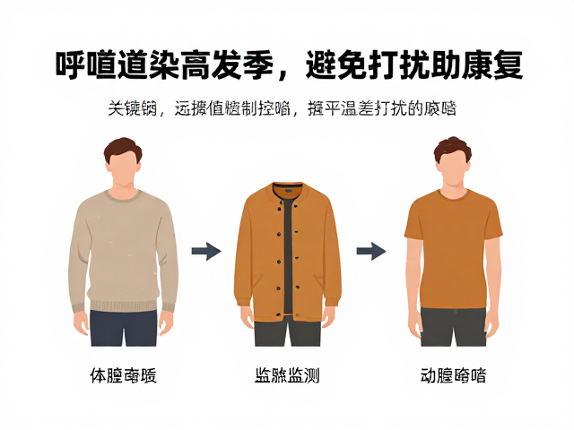 呼吸道感染高发季,把握温差控制,避免打扰助康复