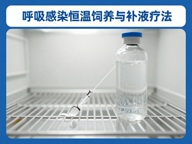 呼吸道感染恒温饲养与补液疗法,科学护理指南