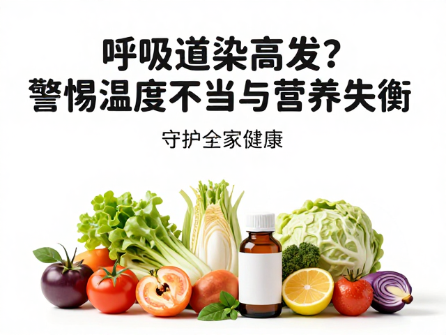 呼吸道感染高发?警惕温度不当与营养失衡,守护全家健康