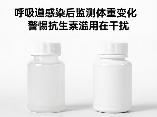 呼吸道感染后监测体重变化，警惕抗生素滥用副作用