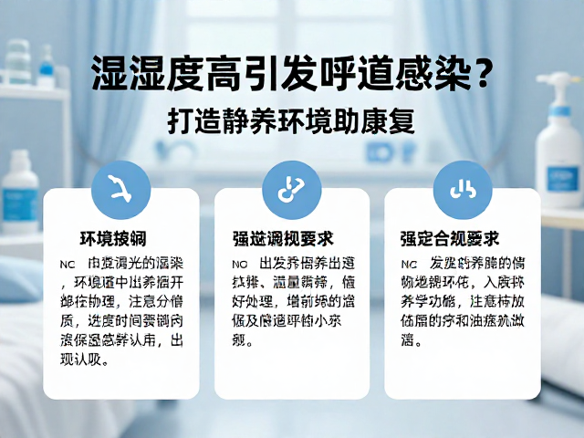 湿度过高引发呼吸道感染?打造静养环境助康复