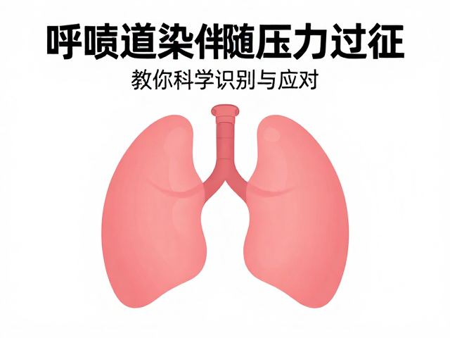 呼吸道感染伴随压力过大？警惕这些临床体征，教你科学识别与应对