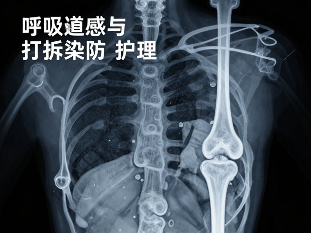呼吸道感染与骨折固定护理，关节定期清洁防感染指南