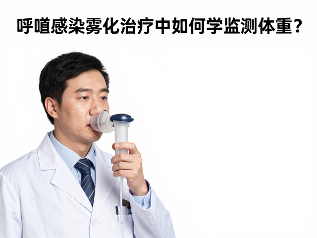 呼吸道感染雾化治疗中如何科学监测体重?专家指南