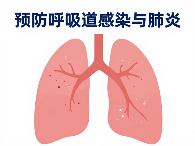 预防呼吸道感染与肺炎,定期清洁呼吸道,守护肺部健康