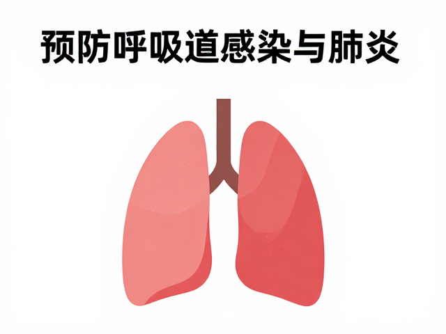 预防呼吸道感染与肺炎,定期清洁呼吸道,守护肺部健康