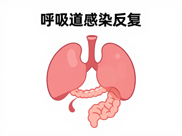 呼吸道感染反复？定期清洁，调理消化不良，远离细菌病毒