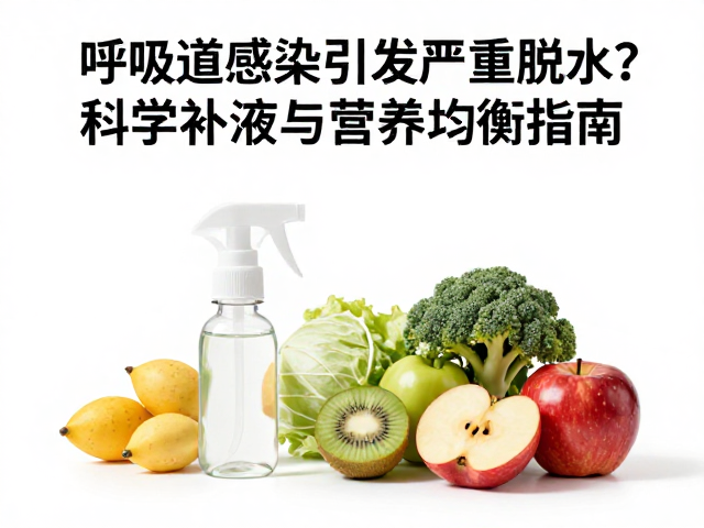 呼吸道感染引发严重脱水?科学补液与营养均衡指南