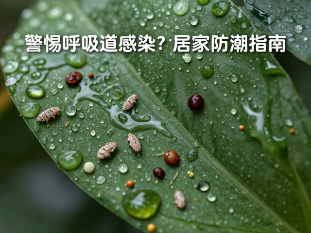 湿度过高引发螨虫感染?警惕呼吸道感染,居家防潮指南