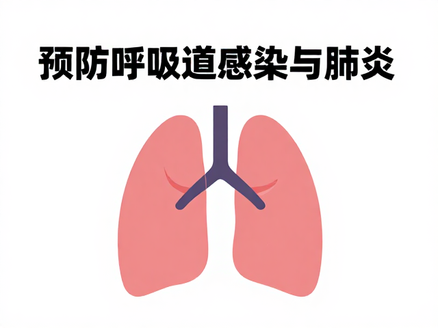 预防呼吸道感染与肺炎,定期清洁呼吸道,守护肺部健康