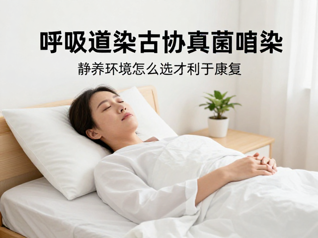 呼吸道感染合并真菌感染?静养环境怎么选才利于康复