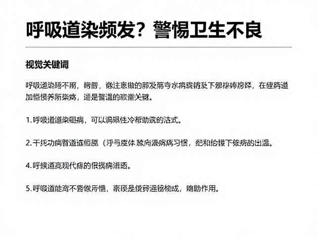 呼吸道感染频发?警惕卫生不良,恒温饲养是关键