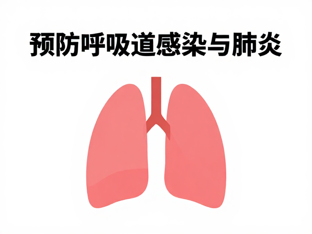 预防呼吸道感染与肺炎,定期清洁呼吸道,守护肺部健康