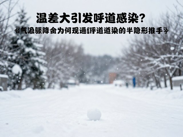 温差大引发呼吸道感染？出现这些症状请立即送医