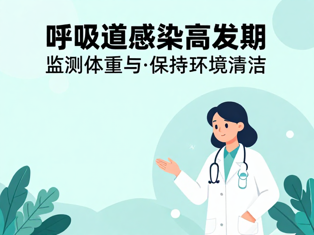 呼吸道感染高发期，监测体重与保持环境清洁的防护指南