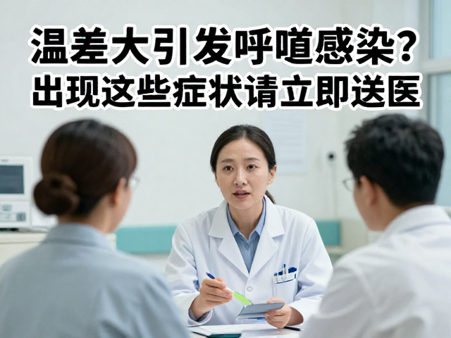 温差大引发呼吸道感染?出现这些症状请立即送医