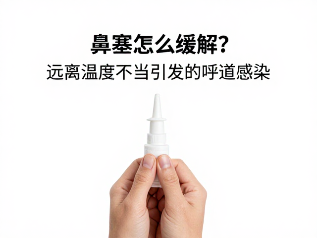 鼻塞怎么缓解？远离温度不当引发的呼吸道感染