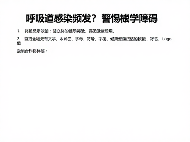 呼吸道感染频发?建立健康档案助你科学管理,警惕蜕皮障碍