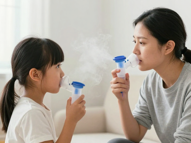呼吸道感染雾化治疗指南,如何定期清洁雾化器防感染