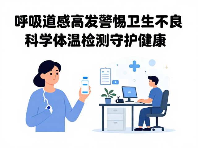 呼吸道感染高发?警惕卫生不良,科学体温检测守护健康