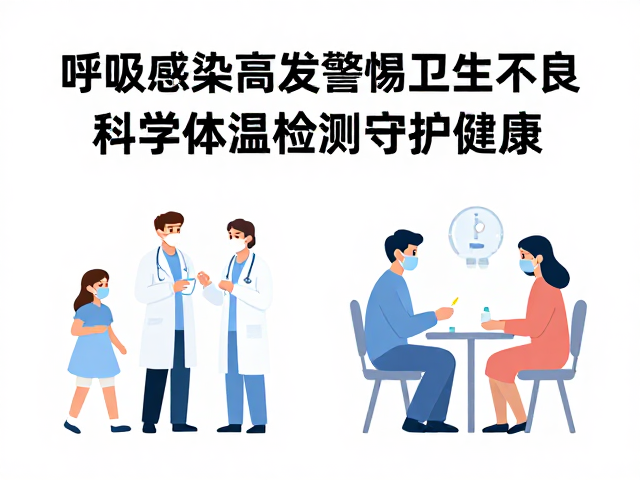 呼吸道感染高发？警惕卫生不良，科学体温检测守护健康