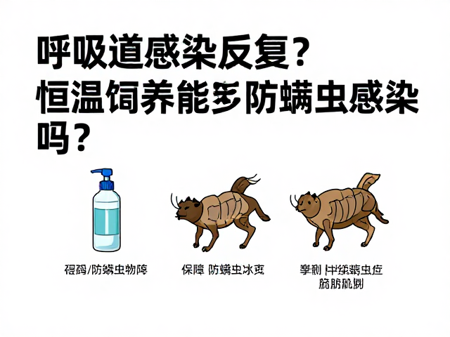 呼吸道感染反复？恒温饲养能防螨虫感染吗